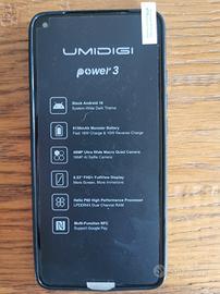 UMIDIGI Power 3 - Smartphone Nuovo, Mai Utilizzato