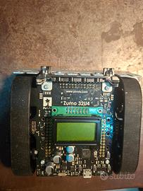 robot zumo 32 u4 nuovo