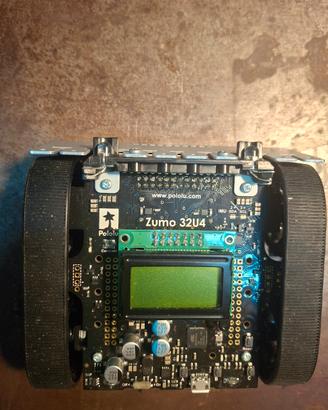 robot zumo 32 u4 nuovo
