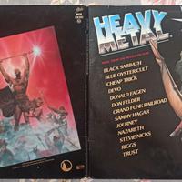Heavy Metal disco in vinile anni 80