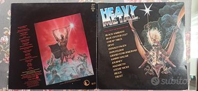 Heavy Metal disco in vinile anni 80