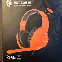 Cuffie da gaming Sades Spirits