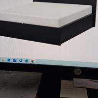 Letto matrimoniale con contenitore 