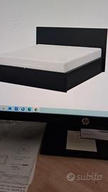 Letto matrimoniale con contenitore 