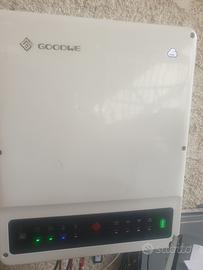 inverter fotovoltaico trifase goodwe 10kw