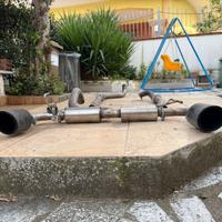 Scarico per 500 abarth