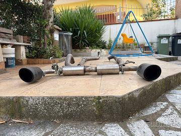 Scarico per 500 abarth