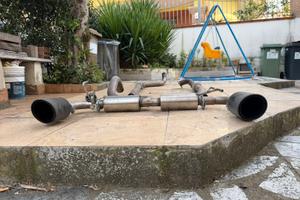 Scarico per 500 abarth