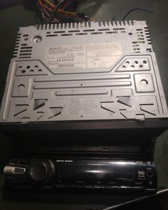 radio sony