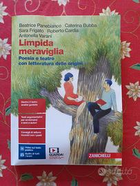 Poesia e Teatro Limpida Meraviglia Zanichelli