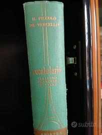 vocabolario  DeVercellis Francese /Italiano /Franc