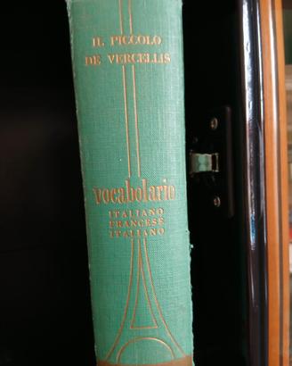vocabolario  DeVercellis Francese /Italiano /Franc