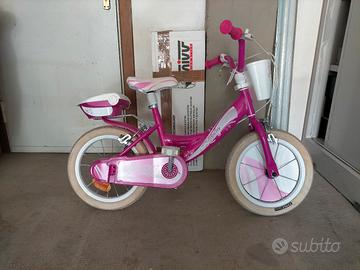 bicicletta da bambina