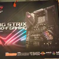 Scheda Madre ROG Strix B450 F Gaming