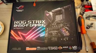 Scheda Madre ROG Strix B450 F Gaming