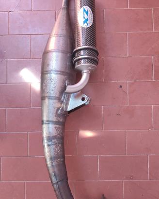 Marmitta leovince ZX per F12