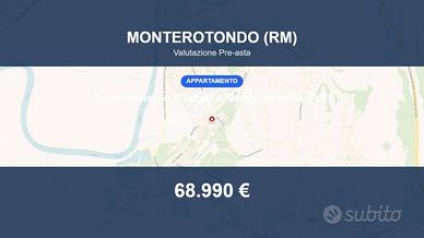 Immobile in asta di 75 m² a Monterotondo