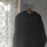 giacca grigio scuro uomo 