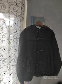 giacca grigio scuro uomo 