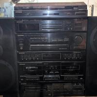 stereo da casa Pioneer XD-Z54T 2cd 