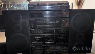 stereo da casa Pioneer XD-Z54T 2cd 