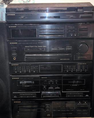 stereo da casa Pioneer XD-Z54T 2cd 