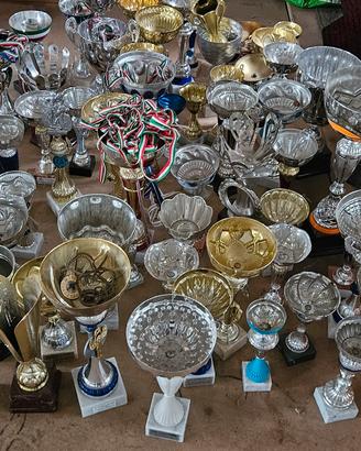 collezione di coppe 
