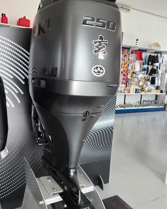 Suzuki DF250 KURO NUOVO SUPER PROMO