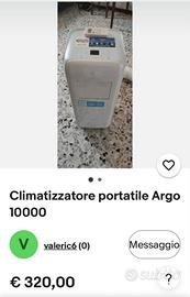 Climatizzatore Argo