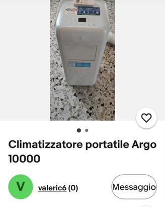 Climatizzatore Argo