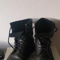 Anfibi Ranger unisex mis 44 pelle neri