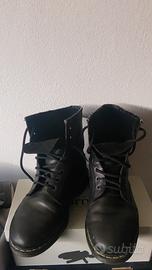 Anfibi Ranger unisex mis 44 pelle neri