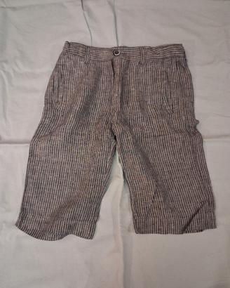 Pantaloncini blu chiari Sarabanda