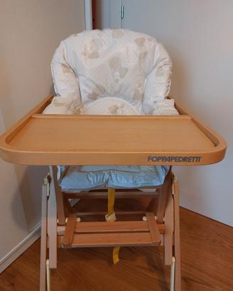 Seggiolone in legno Foppapedretti "il Sediolone" 