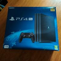 PS4 PRO 1 TB