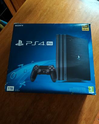 PS4 PRO 1 TB