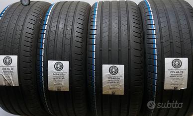 4 GOMME 245 45 20 E 275 40 20 BRIDGESTONE A67223/A