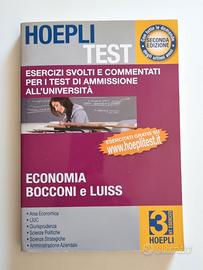 Hoepli Test Economia Bocconi e Luiss Università