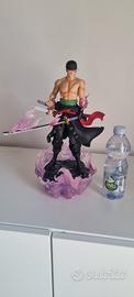 Action figure one piece zoro 