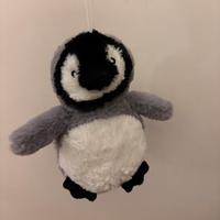 Peluche Pinguino Riscaldabile