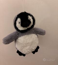 Peluche Pinguino Riscaldabile