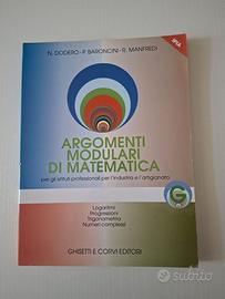 ARGOMENTI MODULARI DI MATEMATICA