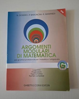 ARGOMENTI MODULARI DI MATEMATICA
