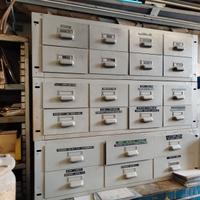 Cassettiere metalliche  officina garage