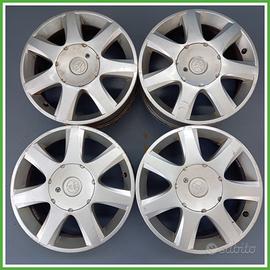 Cerchi in Lega TOYOTA AVENSIS (dal 04/2003 al 04/2