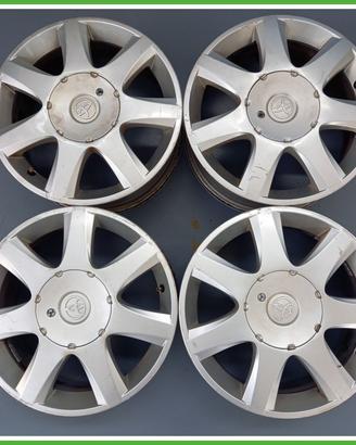 Cerchi in Lega TOYOTA AVENSIS dal 04/2003 al