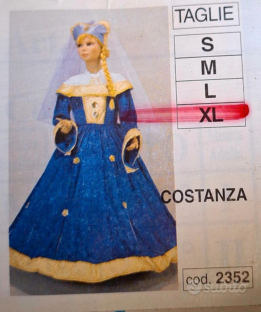 COSTUME VESTITO DI Carnevale Bambina Burla E Sorrisi Biancaneve 2