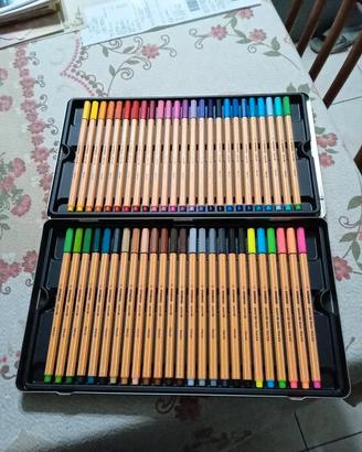 Stabilo - 50 Pennarelli 88 Extra-fine - 50 Point 8