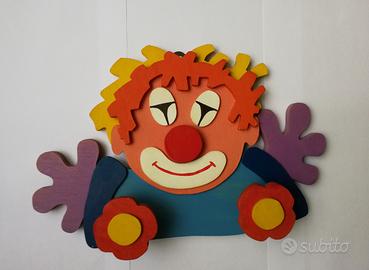 Attaccapanni da parete camera bambini