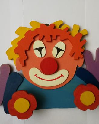 Attaccapanni da parete camera bambini